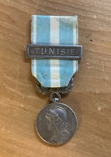 MEDAILLE COLONIALE AVEC AGRAFE