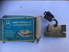 regulateur electronique motorola 9RH7015 citroen 2cv dyane mehari visa