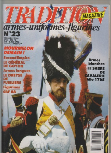 Tradition general goyon - tradition,