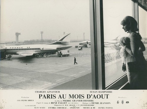 Susan hampshire paris - paris, mois