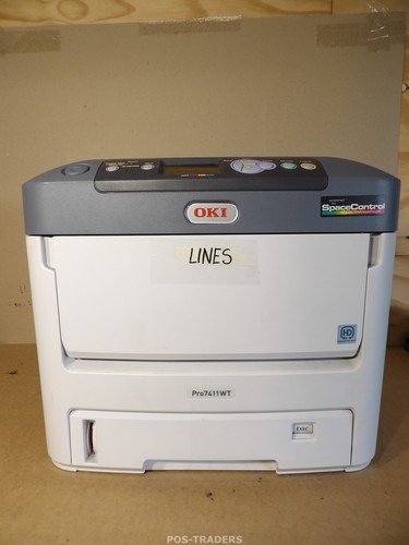 Oki pro7411wt imprimante - oki,