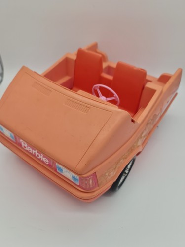 Voiture camping car - , barbie
