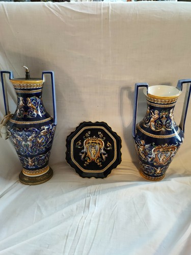 Ensemble pies gien lampe - pies,