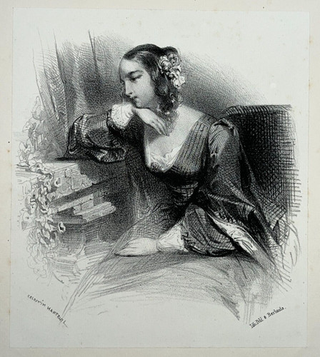 Femme assise accoudee - assise,