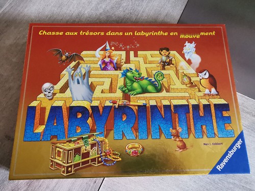 Jeu labyrinthe ravensburger - jeu,
