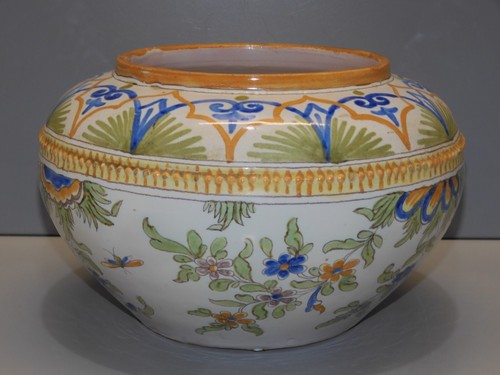 Superbe cache pot ceramique - -superbe,