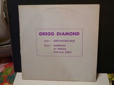 MAXI 12" Promo GREGG DIAMOND