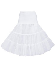 Jupon sous Robe Femme Années