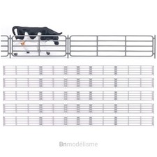 HO Barrières 5 Tubes Herbage