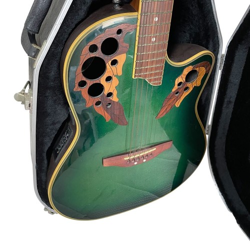 Guitare acoustique électrique