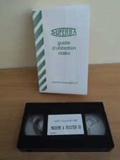 Guide d'utilisation Vidéo  de machine à tricoter SUPERBA  S 9