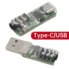 Interface Morse Typ-C/USB