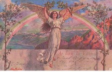 ITALIE carte patriotique  " Ai