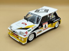 1/18 Renault 5 Maxi Turbo #4 Rallye Asturias 1986 Sainz IXO Altaya