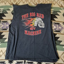 00s Y2K Hells Angels Chopped