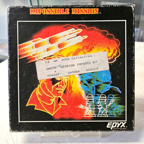 Impossible mission amstrad - impossible,