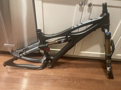 Ibis mojo frameset with fox - mojo, hd