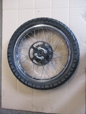 Roue arrière avec pneu Dunlop
