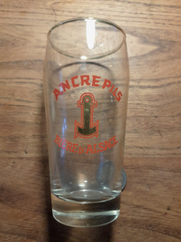 Superbe verre bière - verre, à