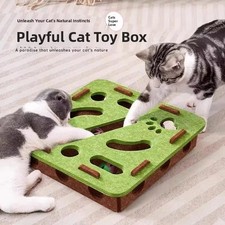 Jouet Puzzle pour Chat avec