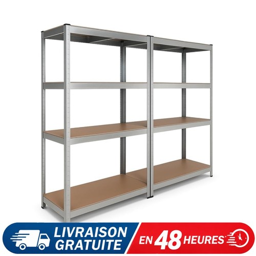 étagère métal 160x40x160 - Étagère,