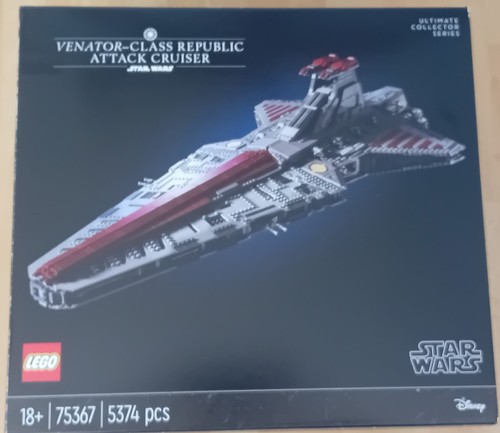 Lego star wars venator class - lego,