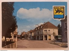 Villenauxe la Grande (Aube) - Rue du Perrey, Alimentation Générale Nicolas, Auto