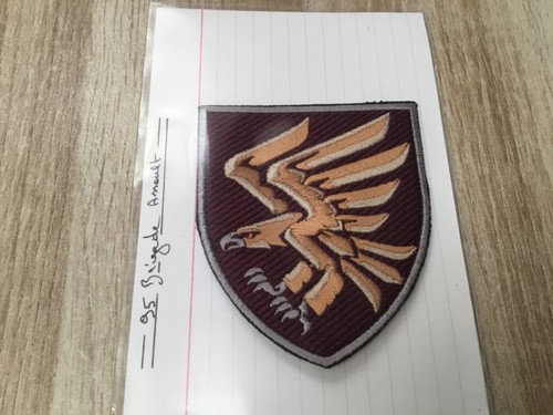 Patch militaire ukraine - ukraine, avec