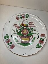 PLAT EN FAIENCE XVIII /XIX