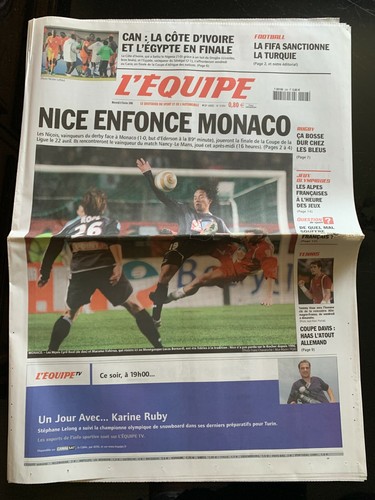 Equipe journal 2006 la - l'equipe,