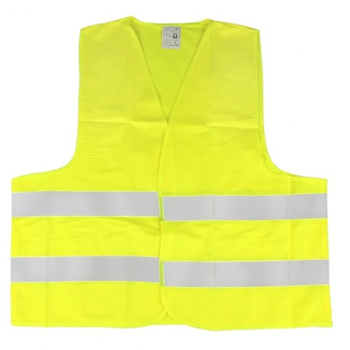 Gilet securite jaune - securite, haute