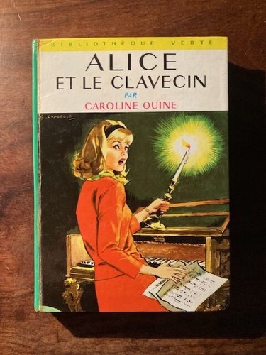 Alice caroline quine - alice/caroline, et