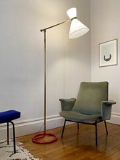 Lampadaire Diabolo en laiton Stablet