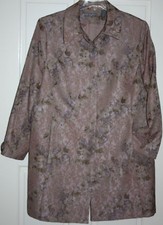 EUC Women's Kate Hill Designer Coat/Jacket Plus Sz 18W