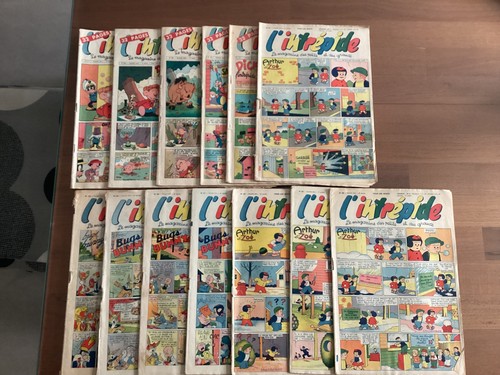 Lot intrepide n - l,