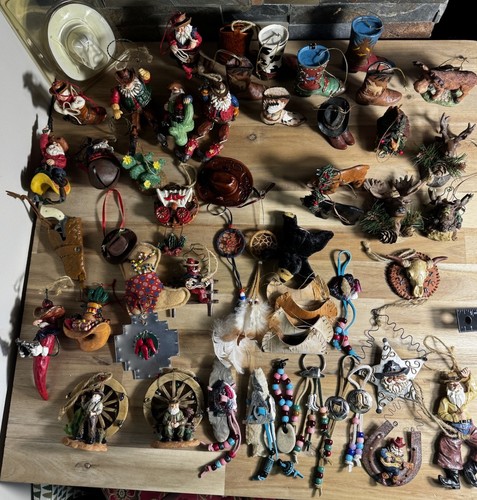 Lot western cowboy - lot, 53