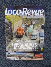 Loco Revue hors série 87 -10/2022 Embranchements de particuliers