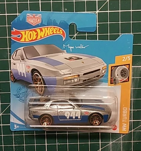 Hotwheels porsche 944 turbo - 944,