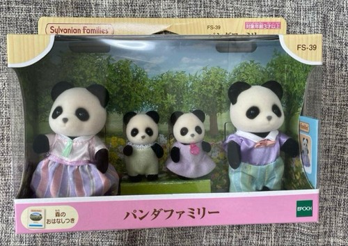 Sylvanian families panda - sylvanian,
