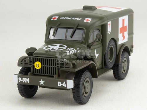 Dodge wc54 ambulance army - ambulance, us