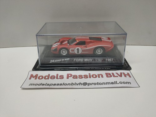 Ford mkiv 24h mans - 24h,