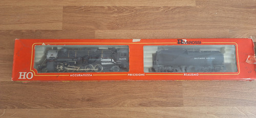 Usa locomotive vapeur class - a,