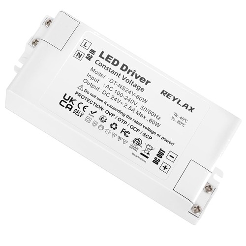 Transformateur led 24v 60w - led,