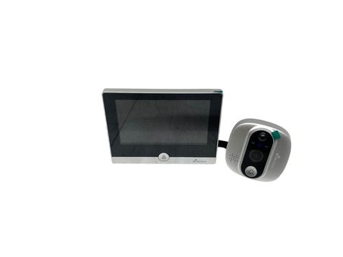 Espion porte sur batterie - porte,