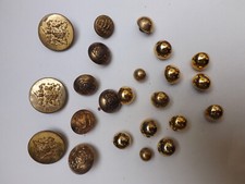 ancien bouton uniforme