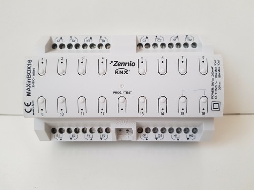 Zennio maxinbox16 knx - zennio,