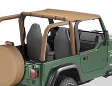 Bikini Header - Couleur : Spice - Jeep Wrangler TJ
