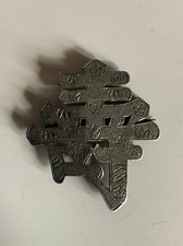 Ancienne broche en argent Chine silver chinese export brooch