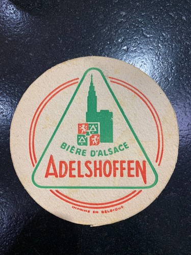 Ancien sous bock bière - ancien, sous-bock
