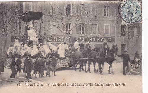 Carte postale ancienne